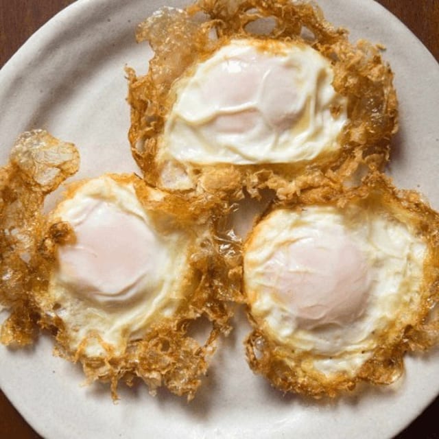 Add/side Fried Egg.