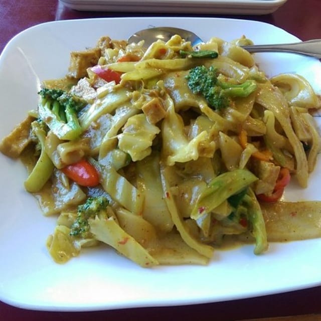 Curry Noodles.