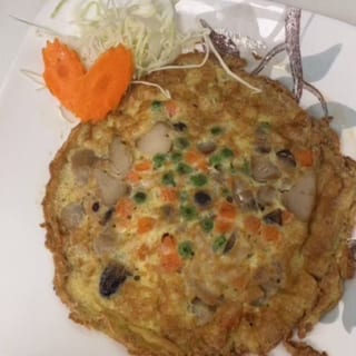 Thai Orchid Omelet