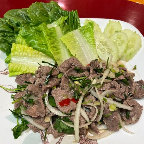 Yum Neua.