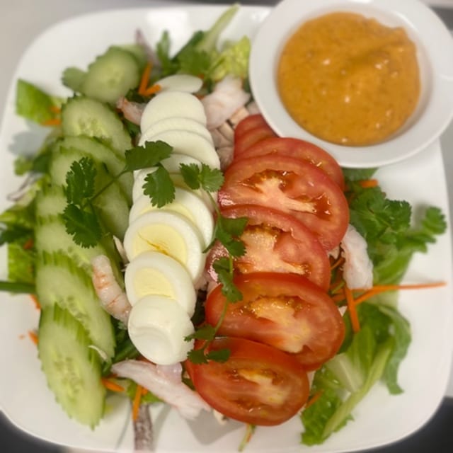 Thai Orchid Salad.