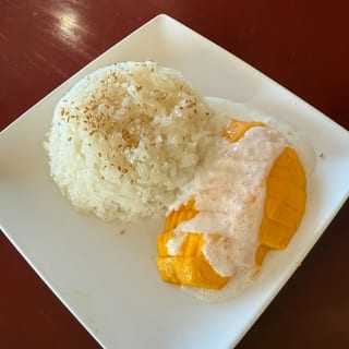 Mango Sticky Rice