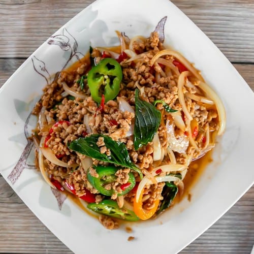Ka Pao "Thai Basil".