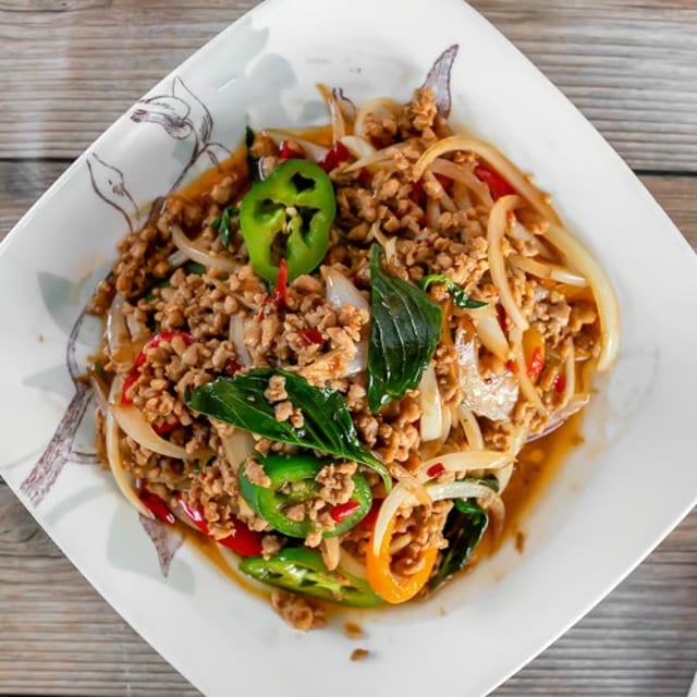 Ka Pao "Thai Basil".