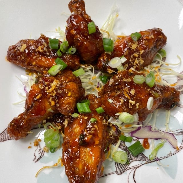 Thai Orchid Wings.
