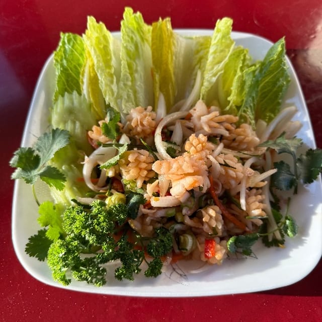 Squid Salad.