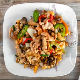 Cashew Stir-Fry