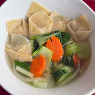 Shrimp Wonton Soup