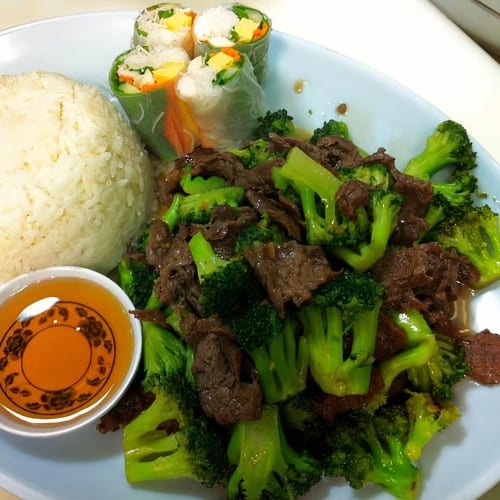 Broccoli Stir-Fry.