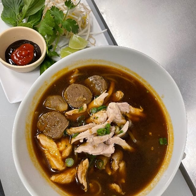 Beef Noodle Soup "Thai Style Pho".