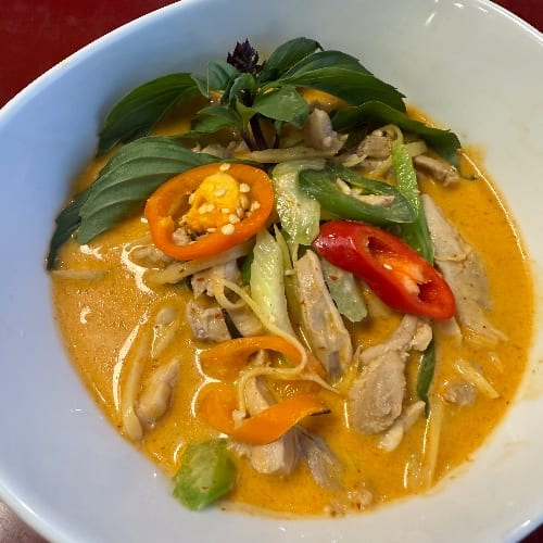 Coconut Curry.