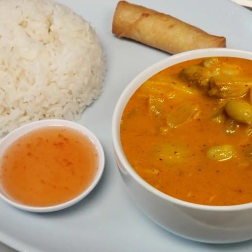 Lunch C - Massaman.
