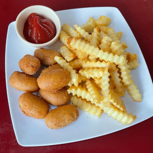 Corn Dogs.