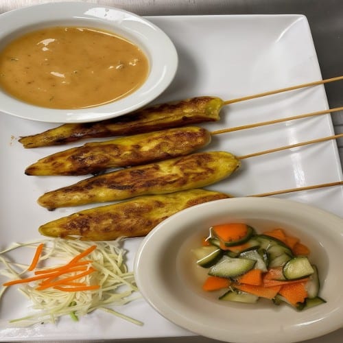 Chicken Satay.