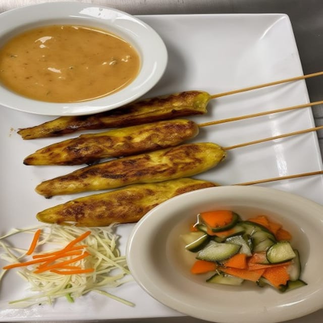 Chicken Satay.