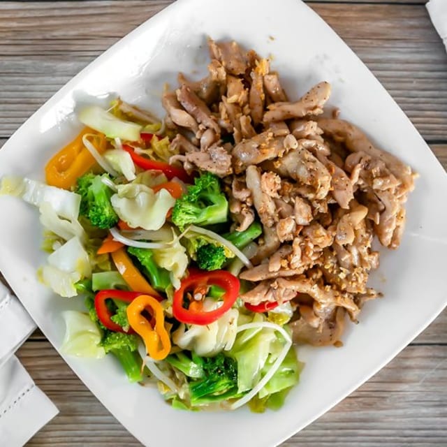 Garlic Stir-Fry.