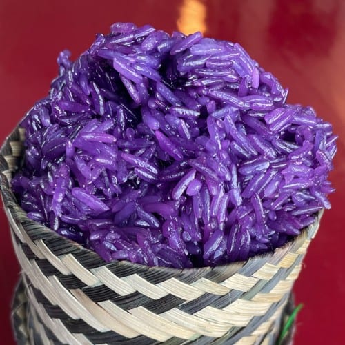 Thai Orchid Sticky Rice.