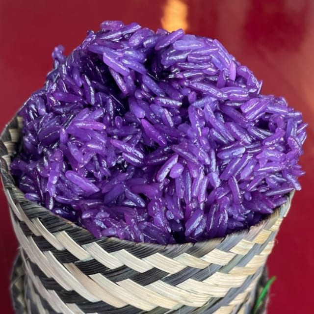 Thai Orchid Sticky Rice.