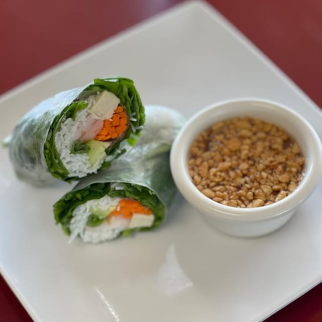 Single Fresh Spring Roll.