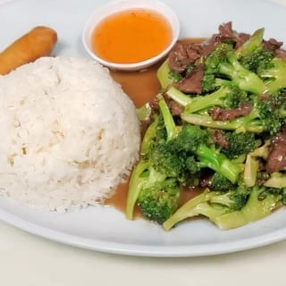 Lunch E - Broccoli Stir-Fry
