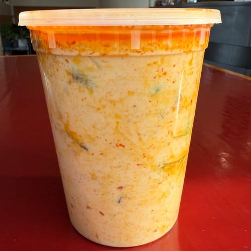 32oz Curry Sauce.