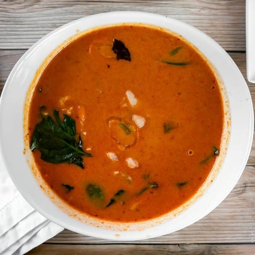 Pumpkin Curry.