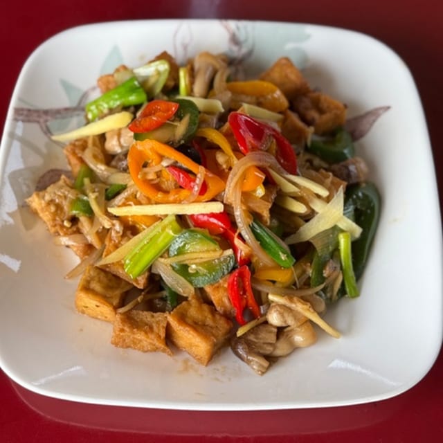Pad Khing "Fresh Ginger".