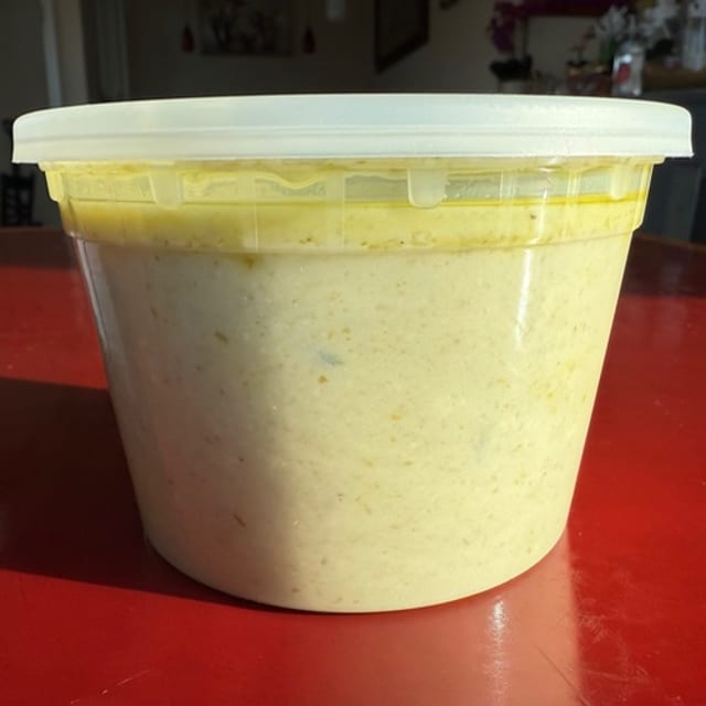 16oz Curry Sauce.
