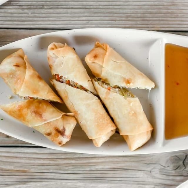 Fried Veggie Rolls.
