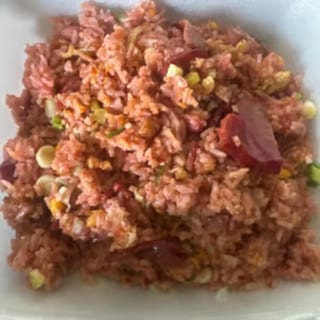 BBQ Pork Fried Rice