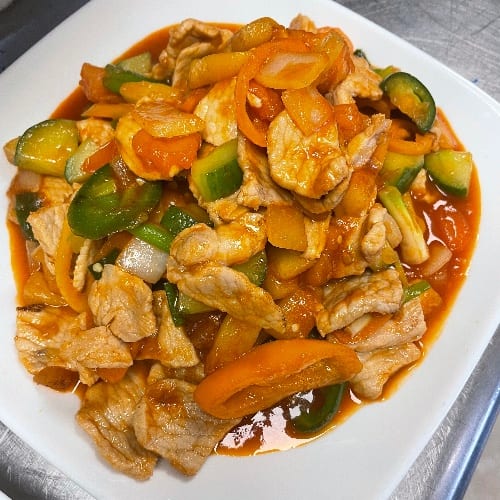 Sweet & Sour.