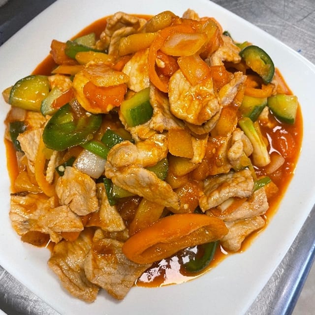 Sweet & Sour.