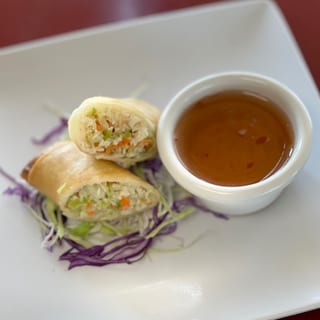 Single Fried Spring Roll