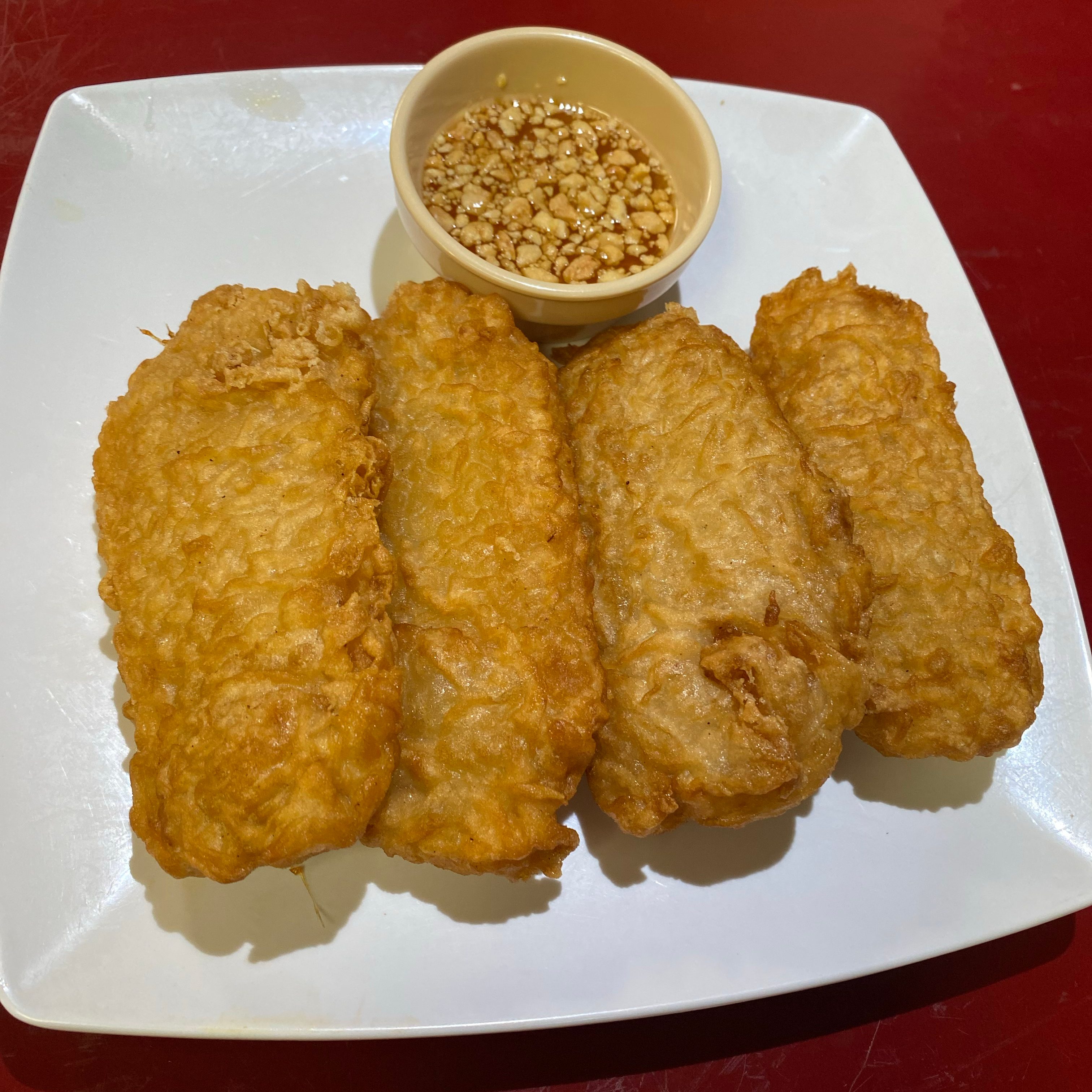 Fried Bananas.