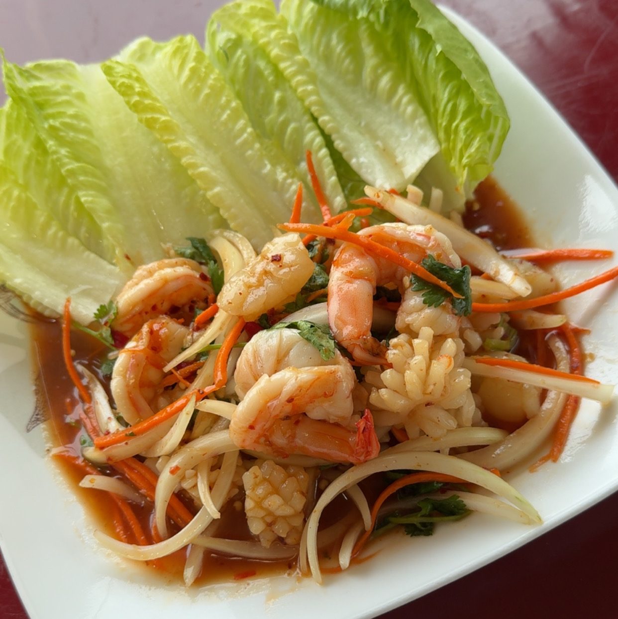 Yum Seafood.