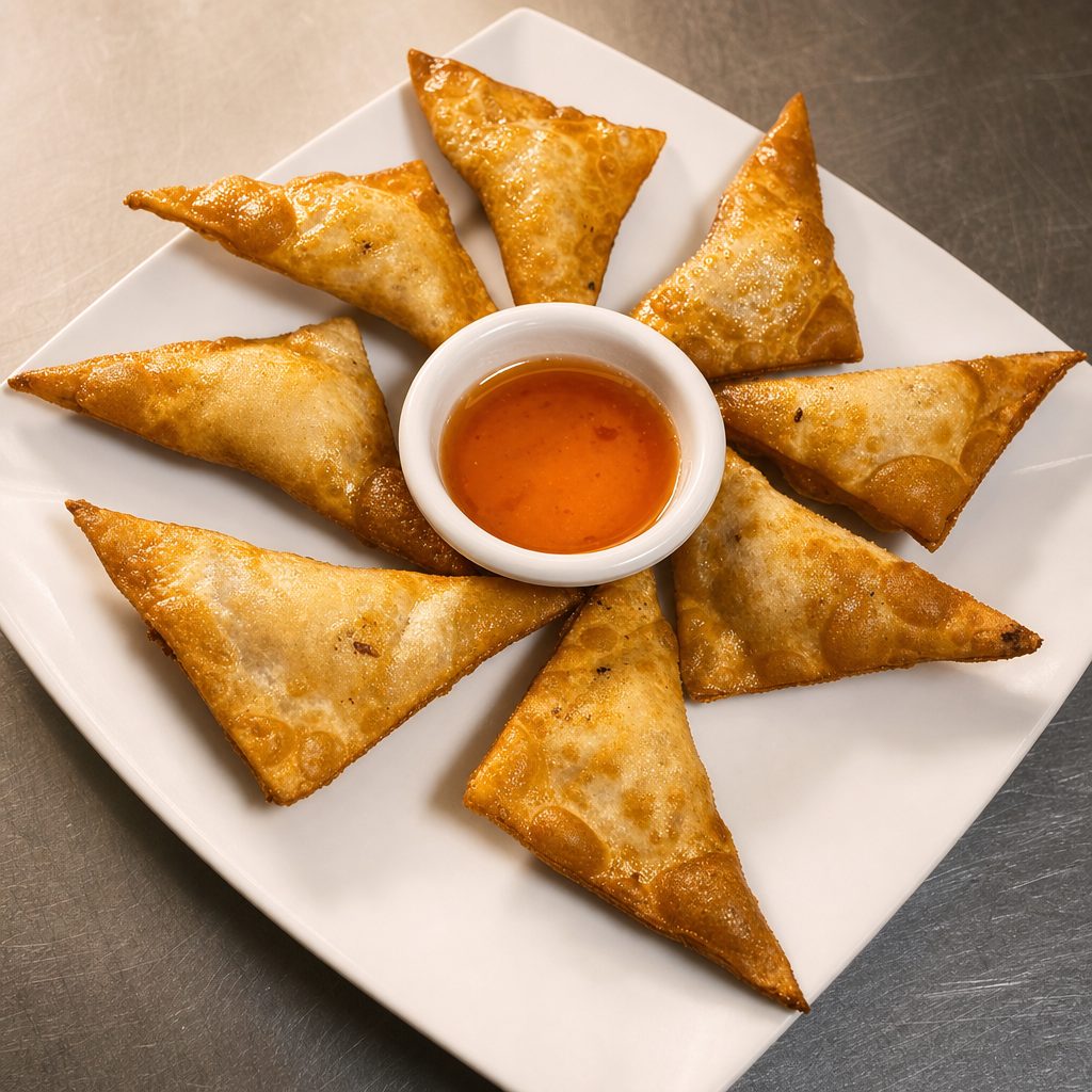 Crab Wontons.