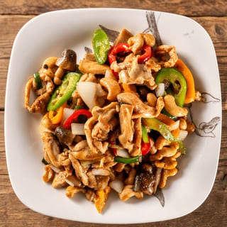 Cashew Stir-Fry