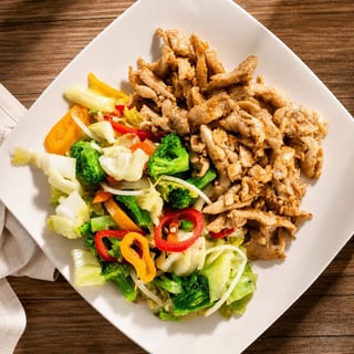 Garlic Stir-Fry