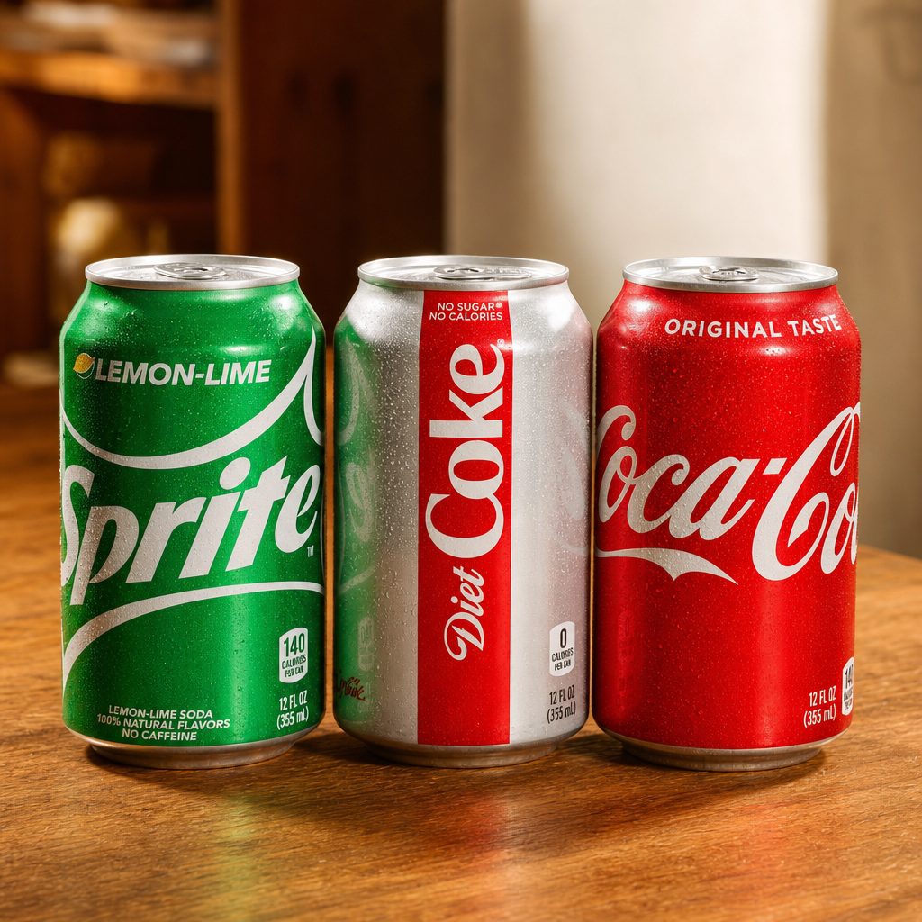 Can Soda.