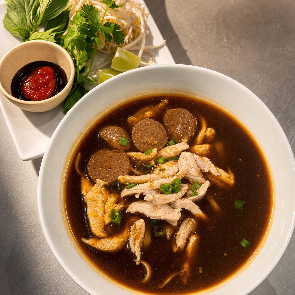 Beef Noodle Soup "Thai Style Pho".